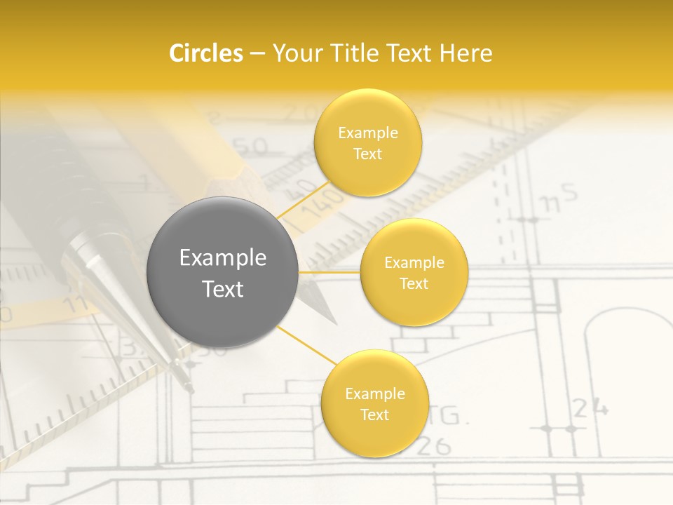 Young Grandmother Elder PowerPoint Template