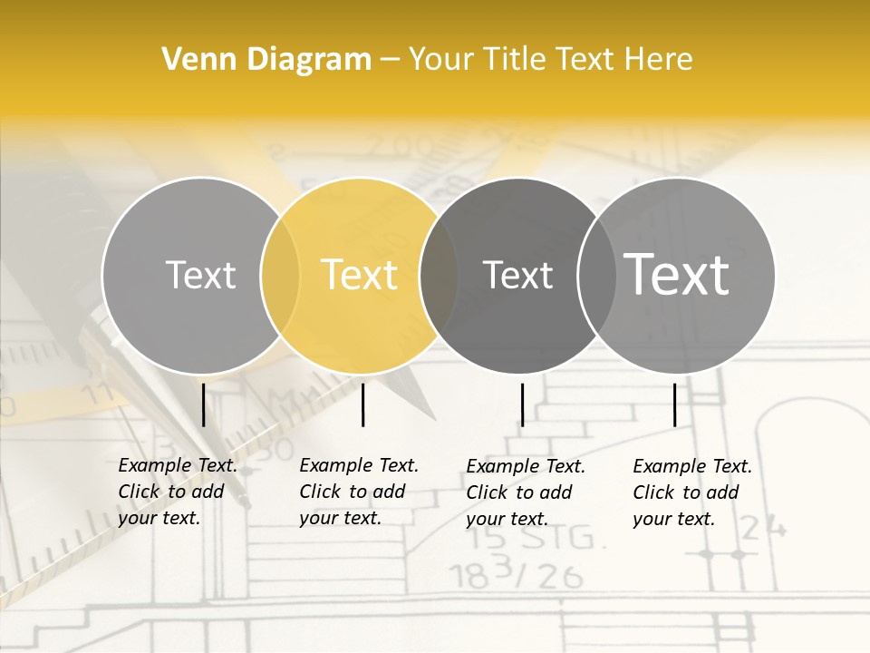 Young Grandmother Elder PowerPoint Template