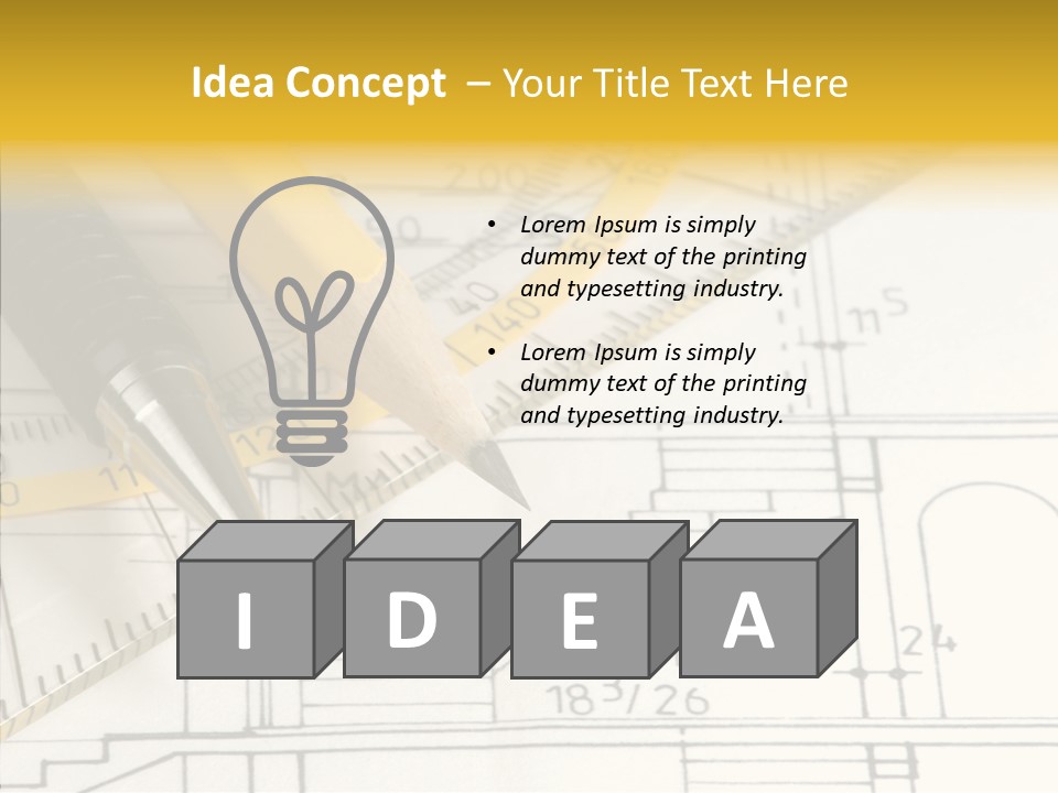 Young Grandmother Elder PowerPoint Template