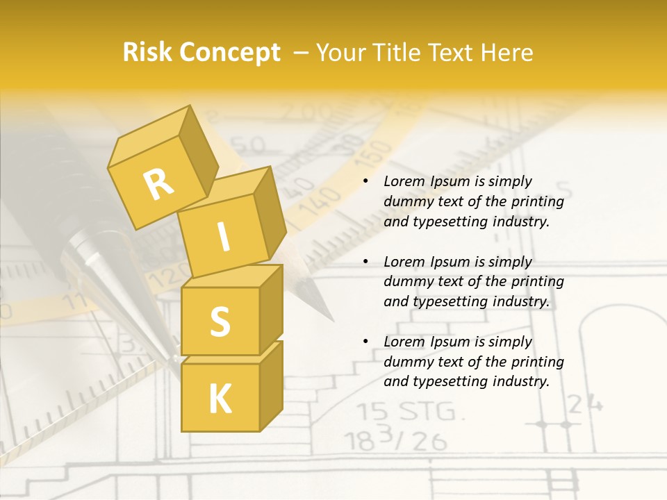 Young Grandmother Elder PowerPoint Template