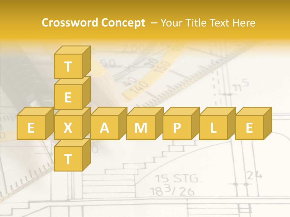 Young Grandmother Elder PowerPoint Template