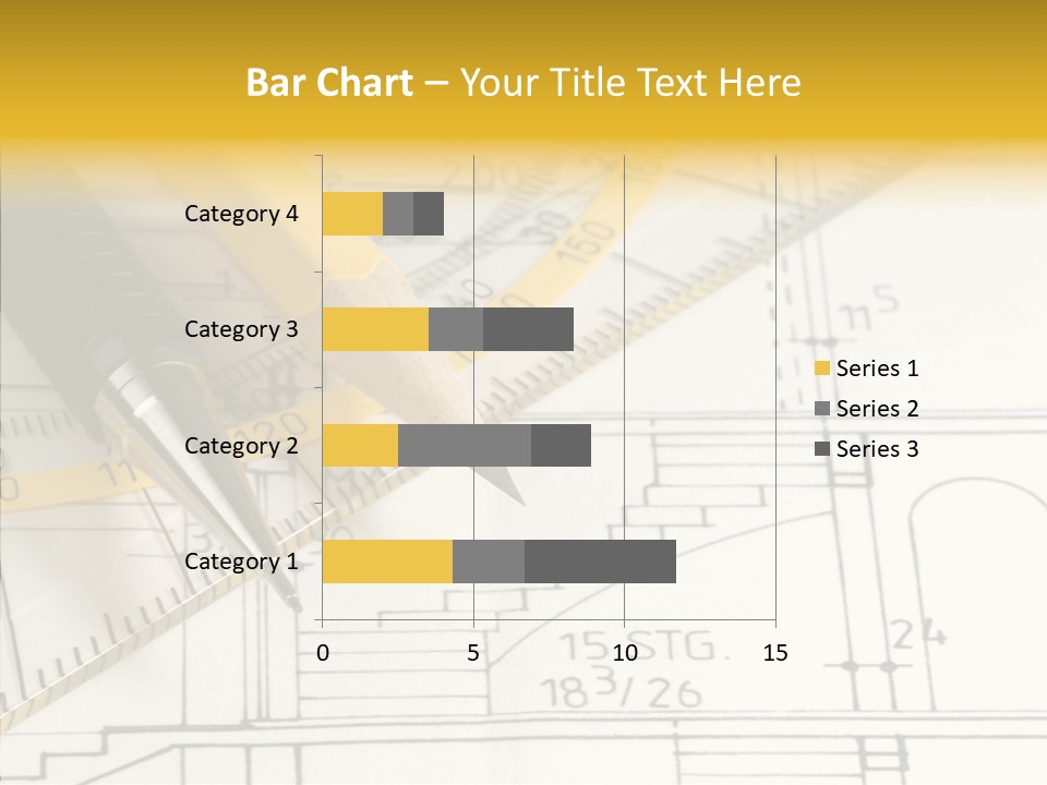 Young Grandmother Elder PowerPoint Template