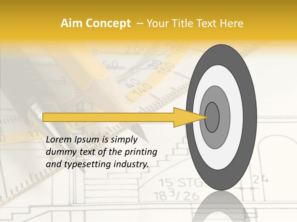 Young Grandmother Elder PowerPoint Template