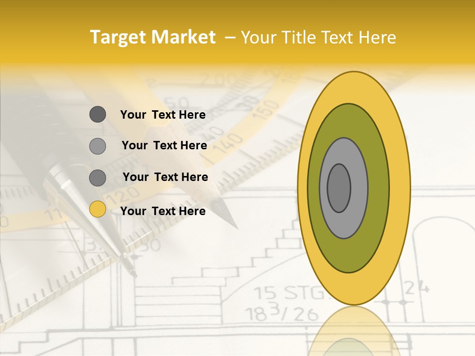 Young Grandmother Elder PowerPoint Template