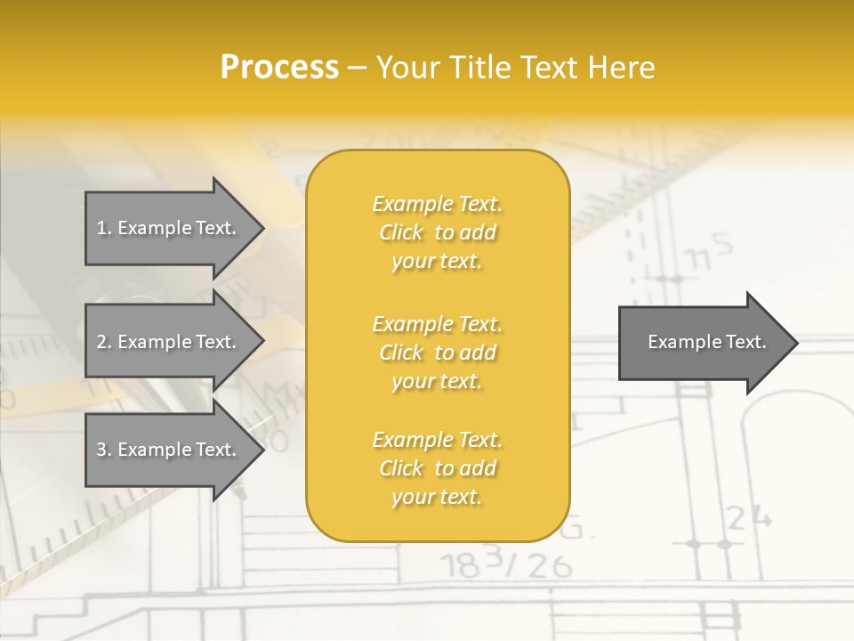 Young Grandmother Elder PowerPoint Template