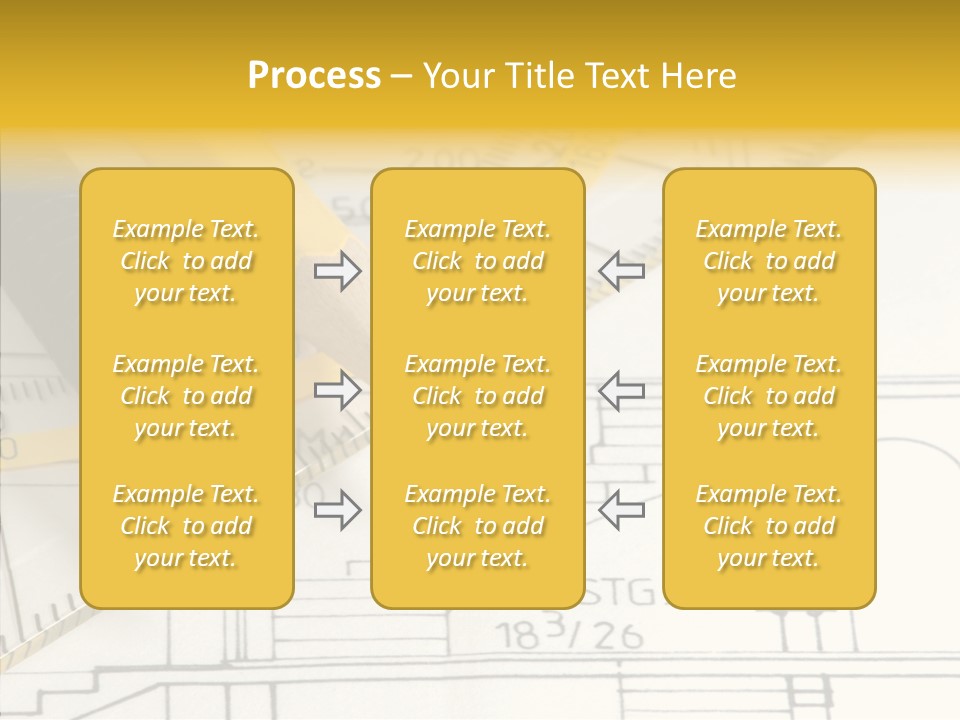 Young Grandmother Elder PowerPoint Template