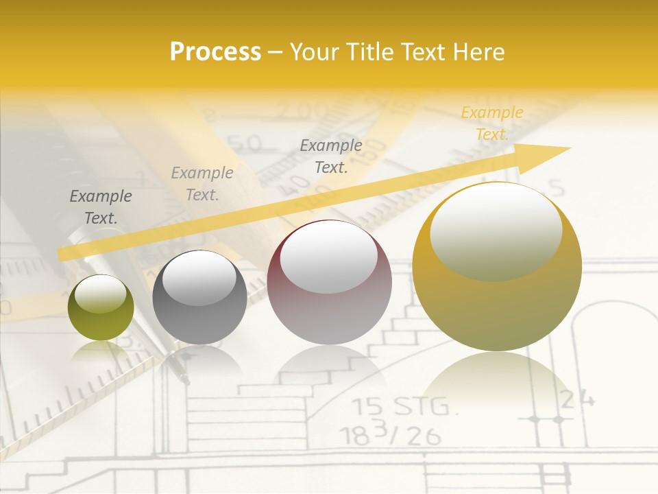 Young Grandmother Elder PowerPoint Template