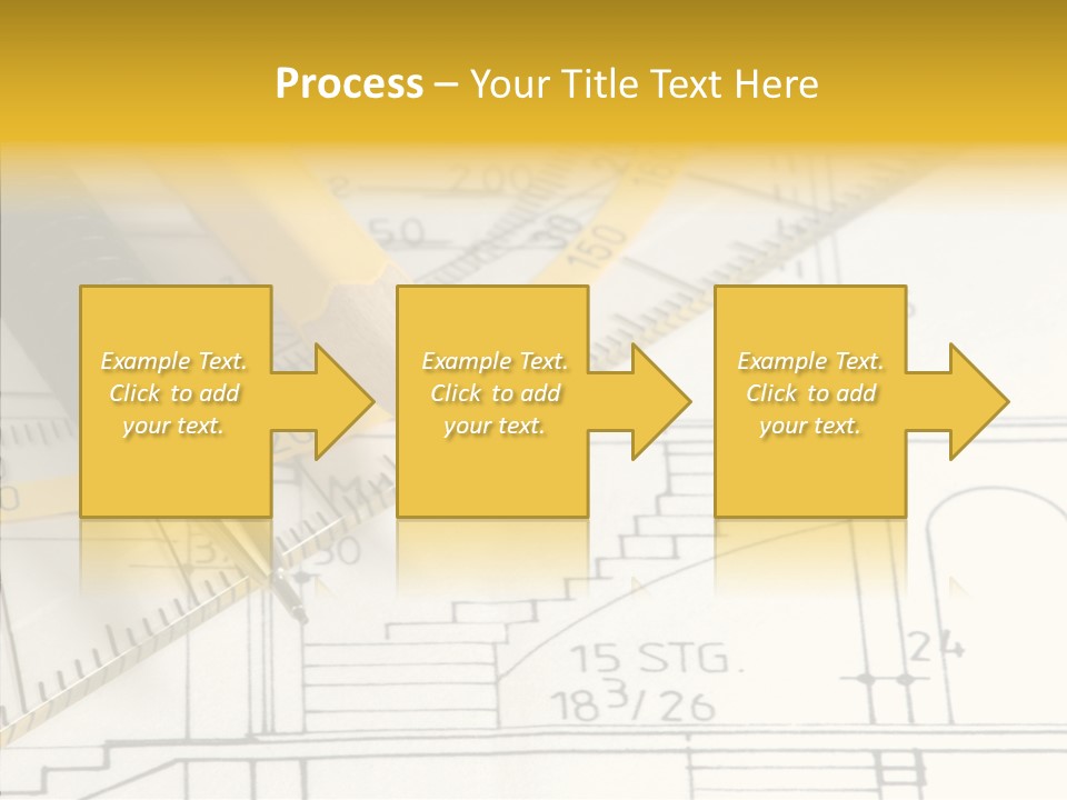 Young Grandmother Elder PowerPoint Template