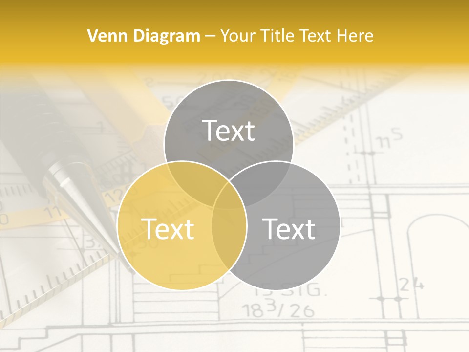Young Grandmother Elder PowerPoint Template