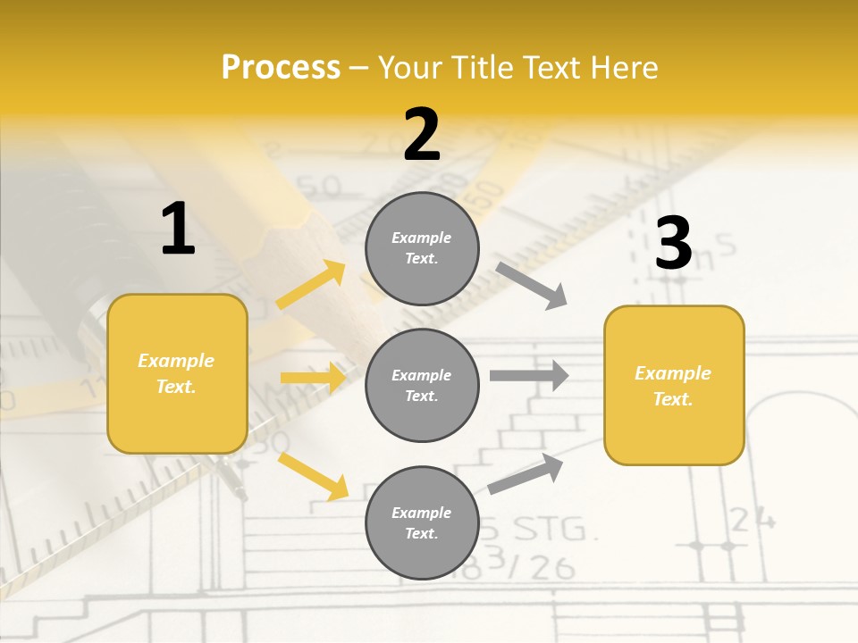 Young Grandmother Elder PowerPoint Template