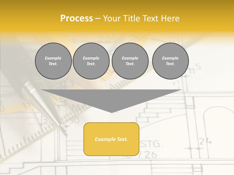 Young Grandmother Elder PowerPoint Template