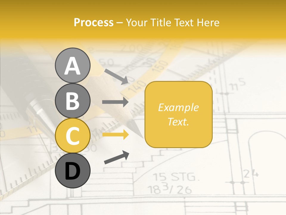 Young Grandmother Elder PowerPoint Template