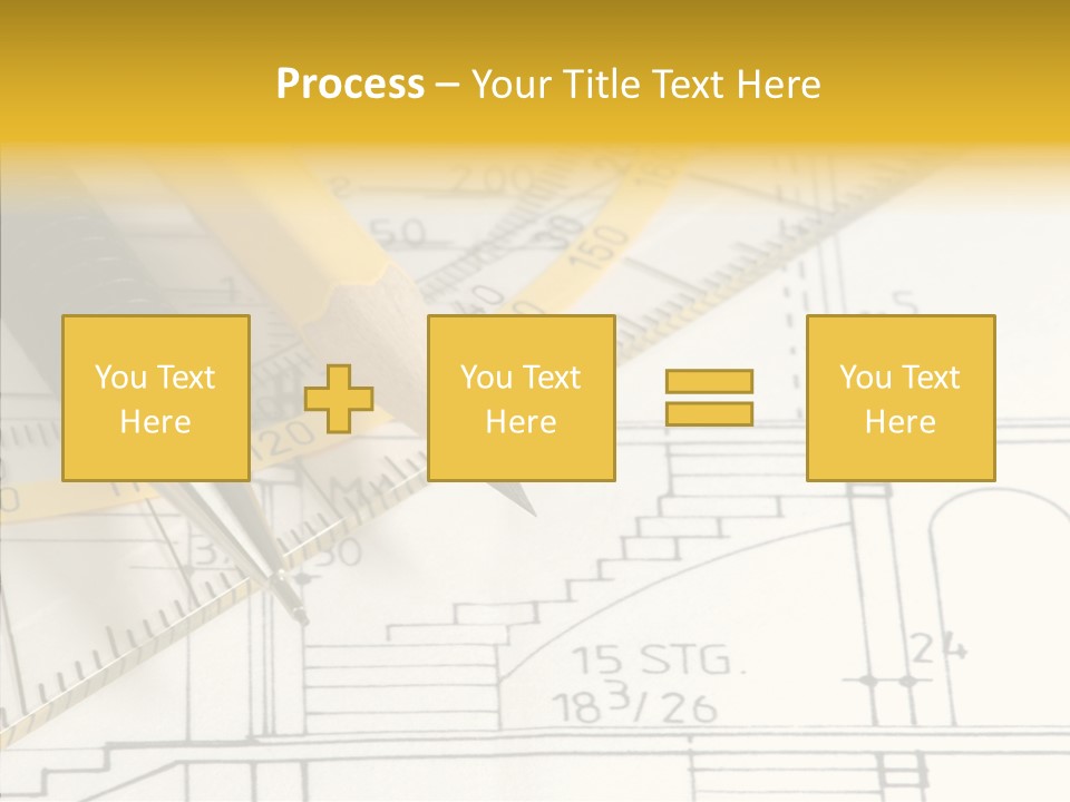 Young Grandmother Elder PowerPoint Template