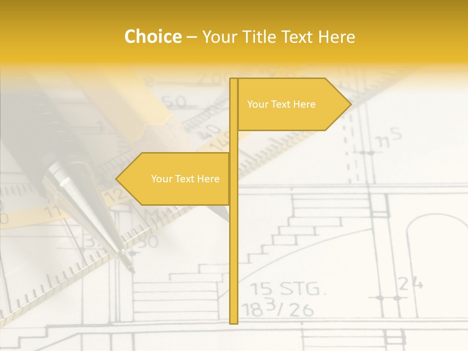 Young Grandmother Elder PowerPoint Template