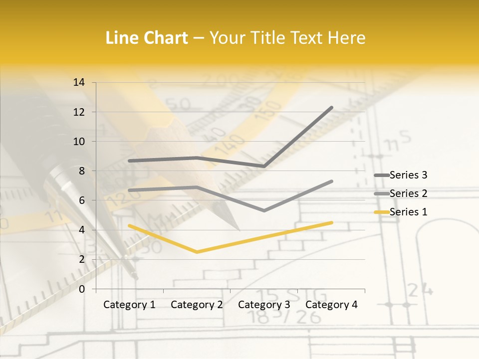 Young Grandmother Elder PowerPoint Template