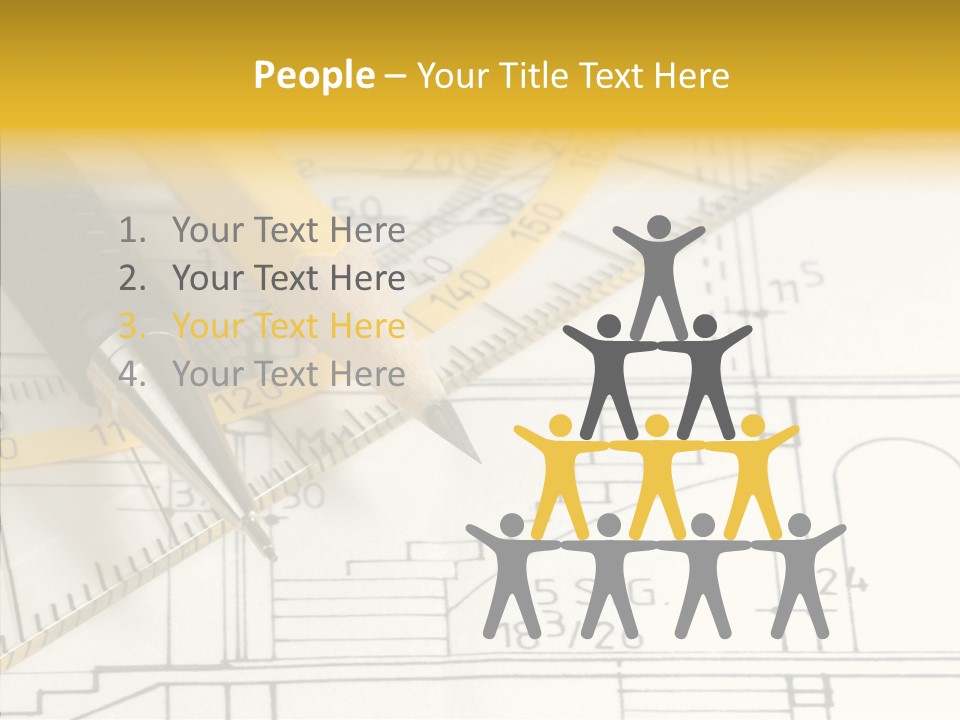 Young Grandmother Elder PowerPoint Template