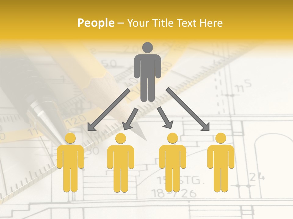 Young Grandmother Elder PowerPoint Template