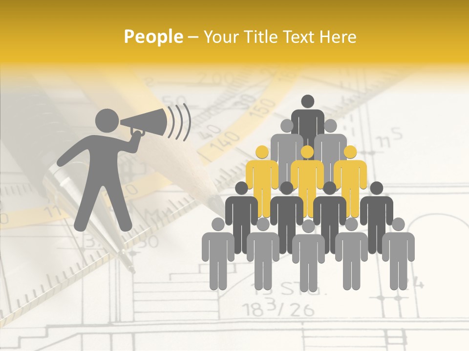 Young Grandmother Elder PowerPoint Template