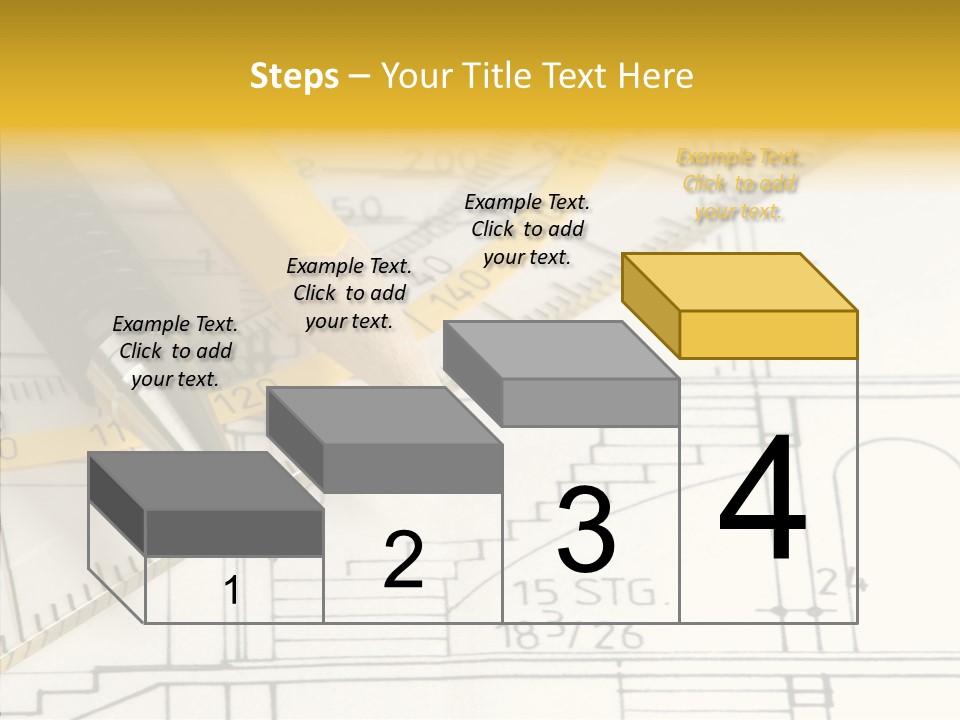 Young Grandmother Elder PowerPoint Template