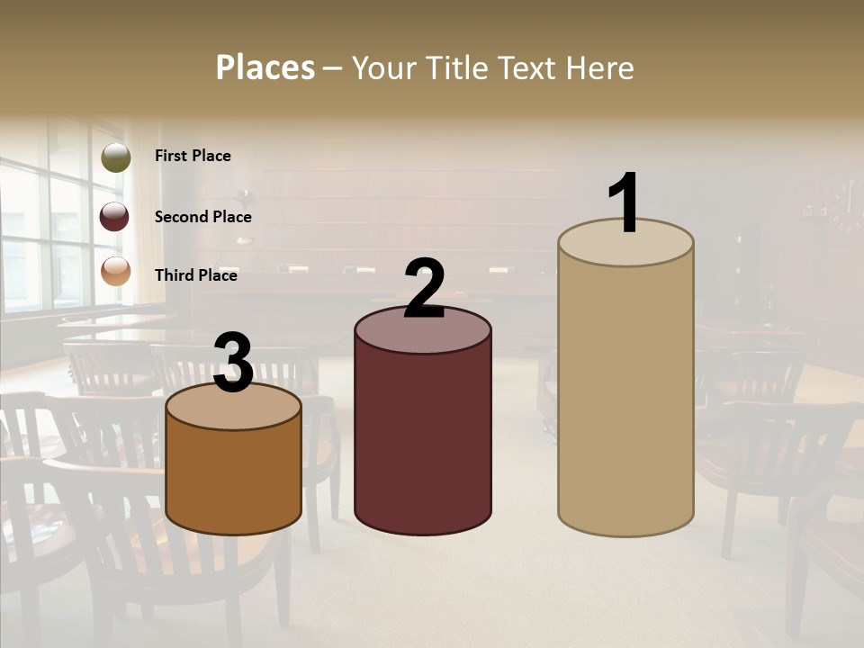 Young Caregiver White Background PowerPoint Template