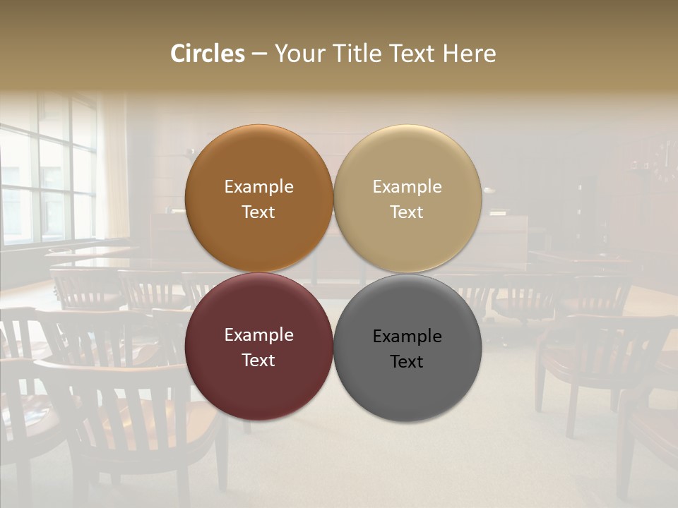 Young Caregiver White Background PowerPoint Template