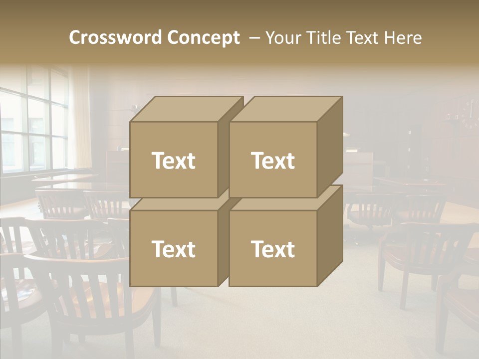 Young Caregiver White Background PowerPoint Template