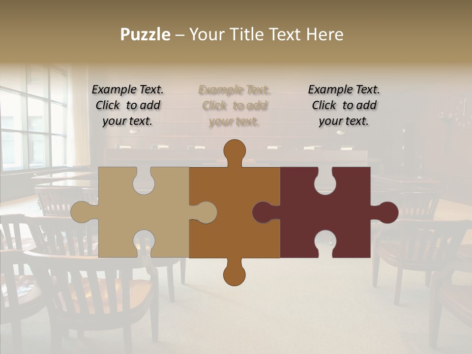 Young Caregiver White Background PowerPoint Template