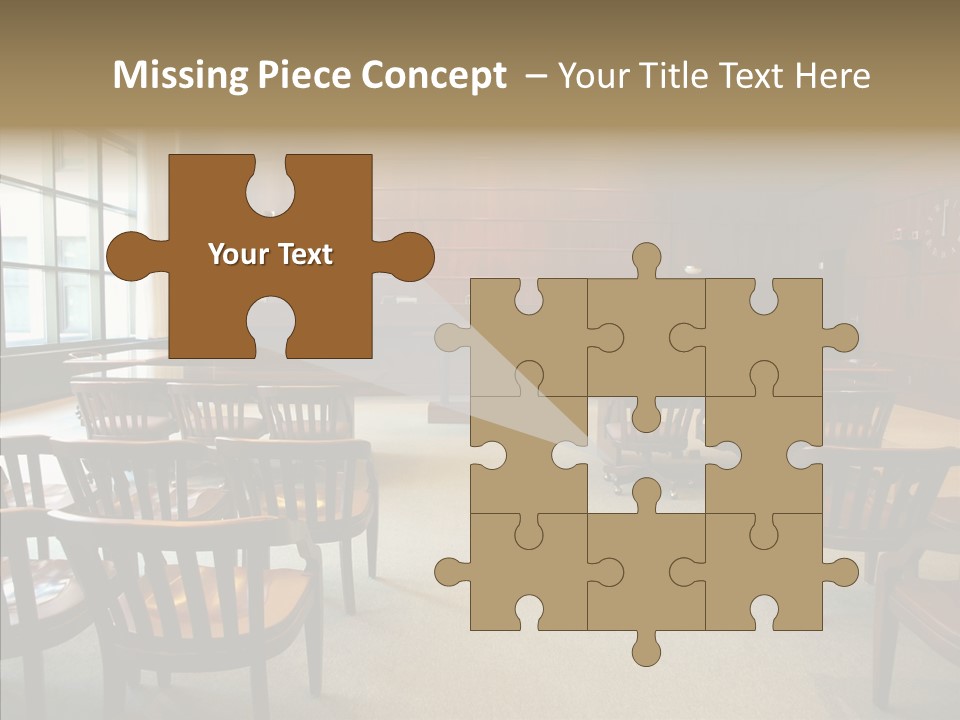 Young Caregiver White Background PowerPoint Template