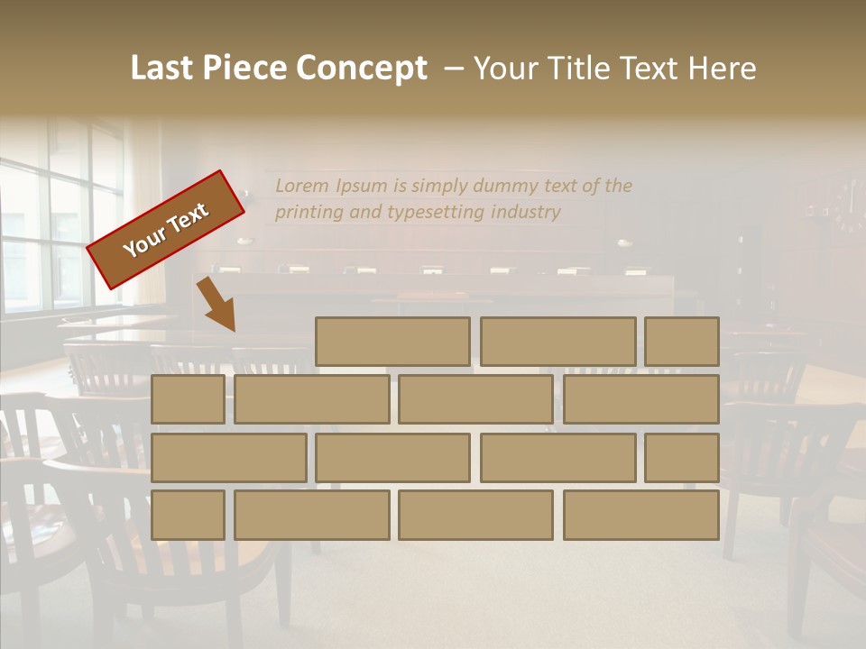 Young Caregiver White Background PowerPoint Template