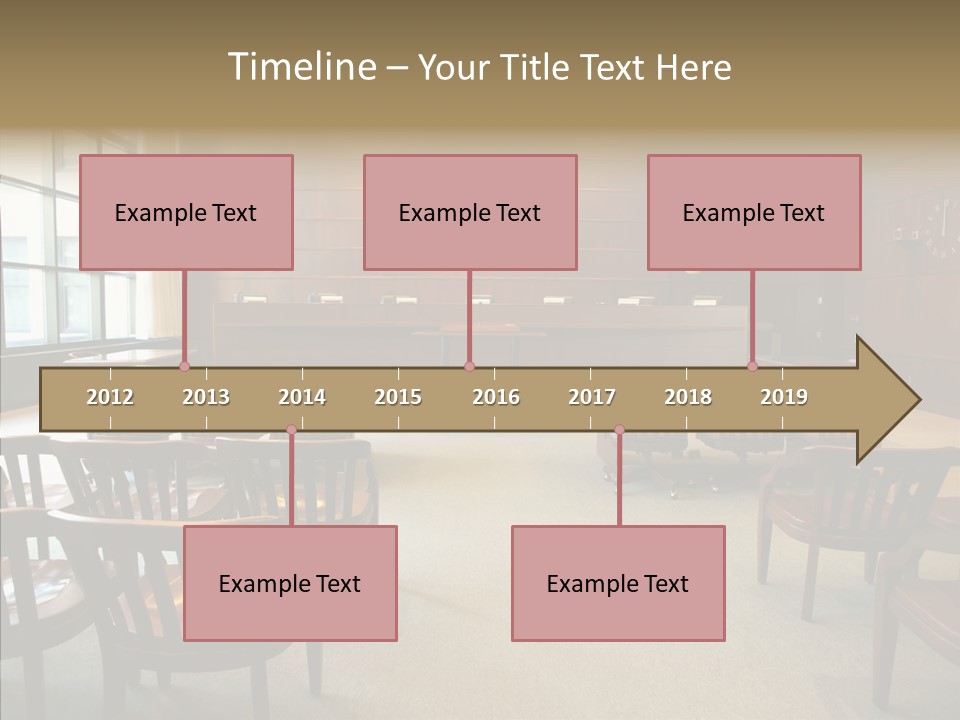 Young Caregiver White Background PowerPoint Template