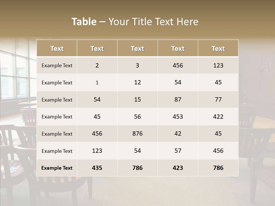 Young Caregiver White Background PowerPoint Template