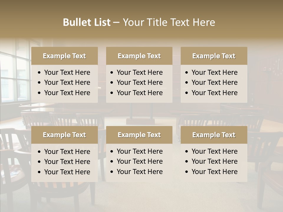 Young Caregiver White Background PowerPoint Template