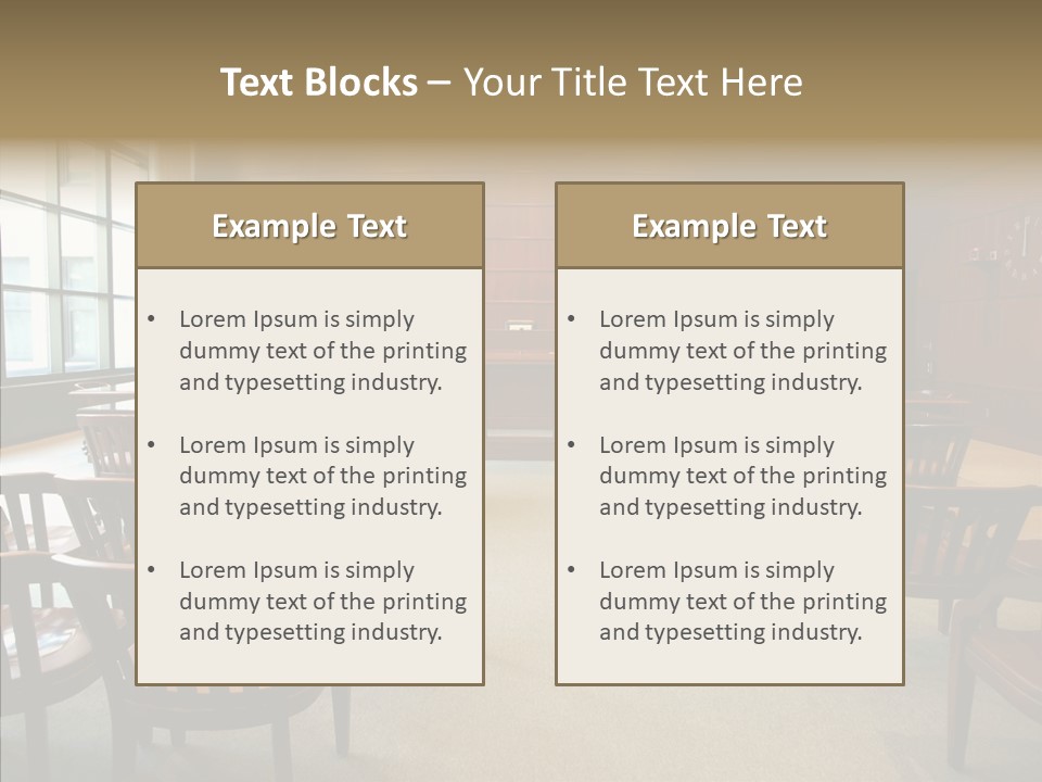 Young Caregiver White Background PowerPoint Template