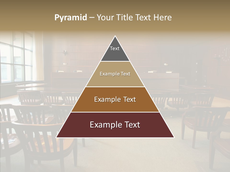 Young Caregiver White Background PowerPoint Template