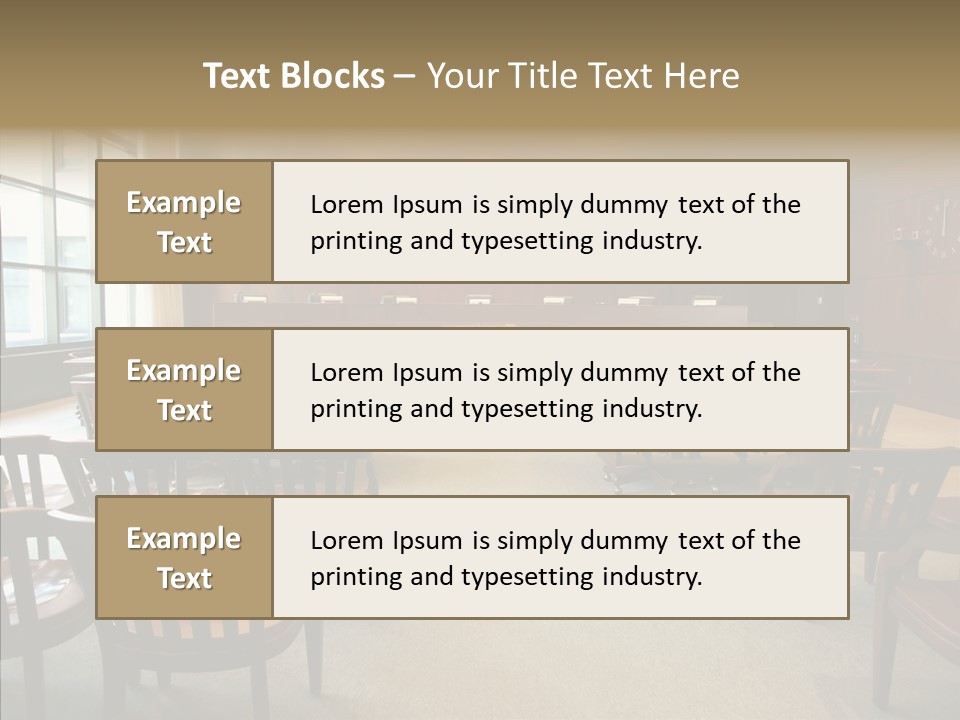 Young Caregiver White Background PowerPoint Template