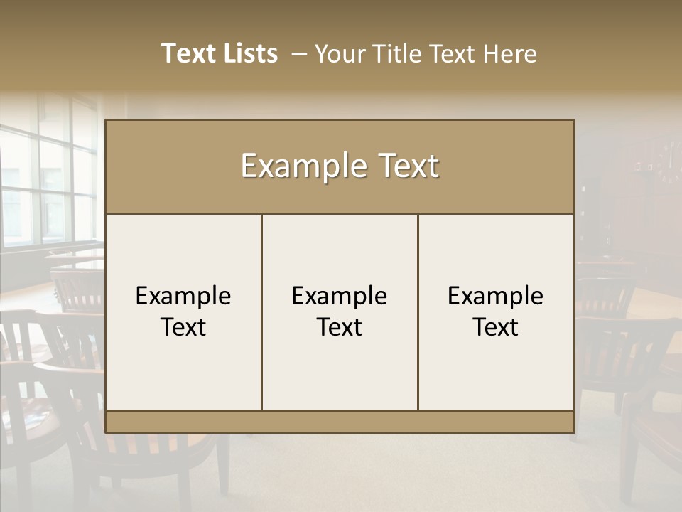 Young Caregiver White Background PowerPoint Template