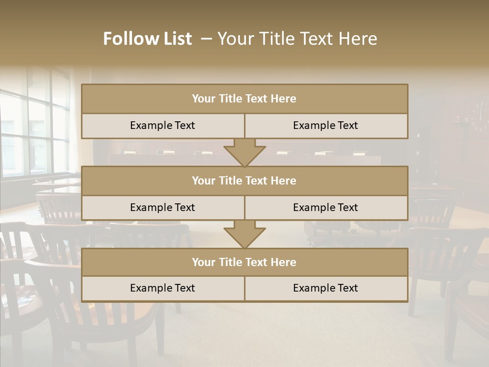 Young Caregiver White Background PowerPoint Template