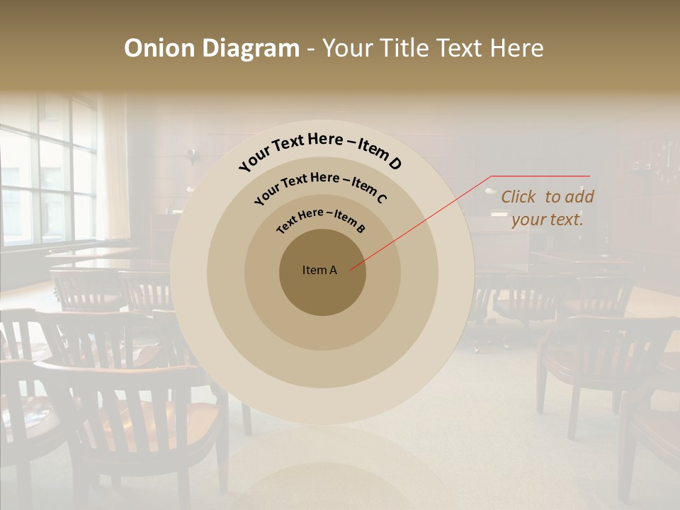 Young Caregiver White Background PowerPoint Template