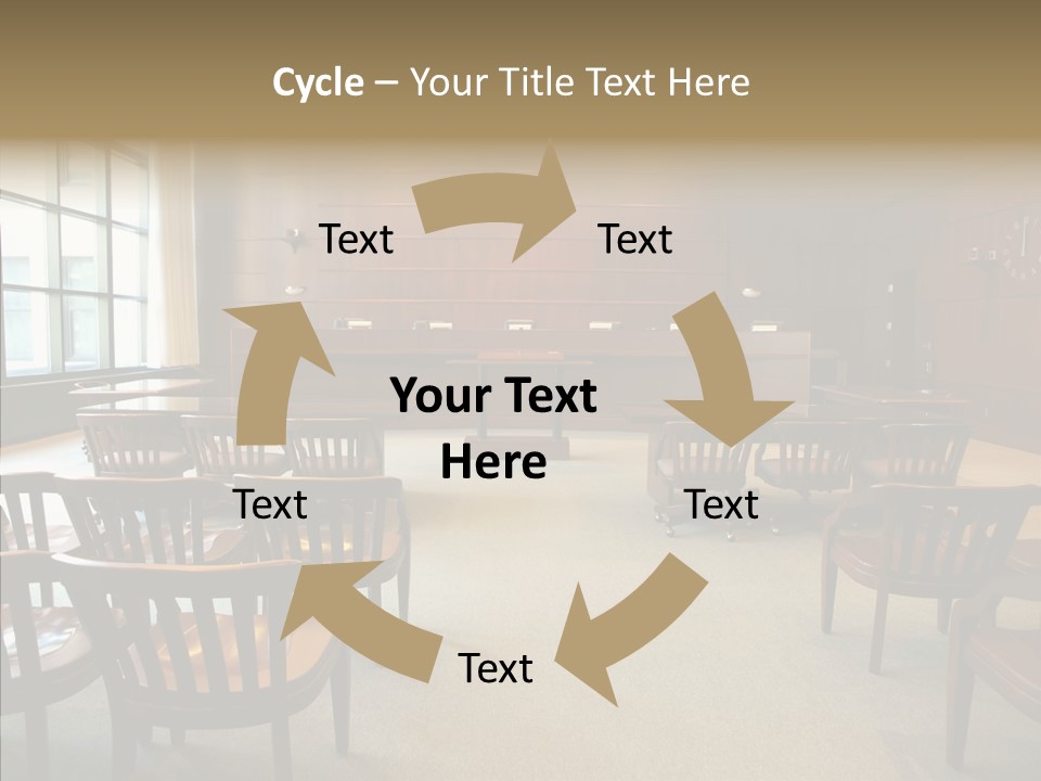 Young Caregiver White Background PowerPoint Template