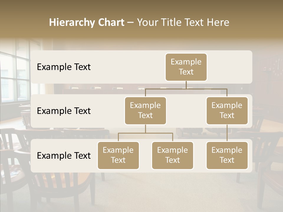 Young Caregiver White Background PowerPoint Template