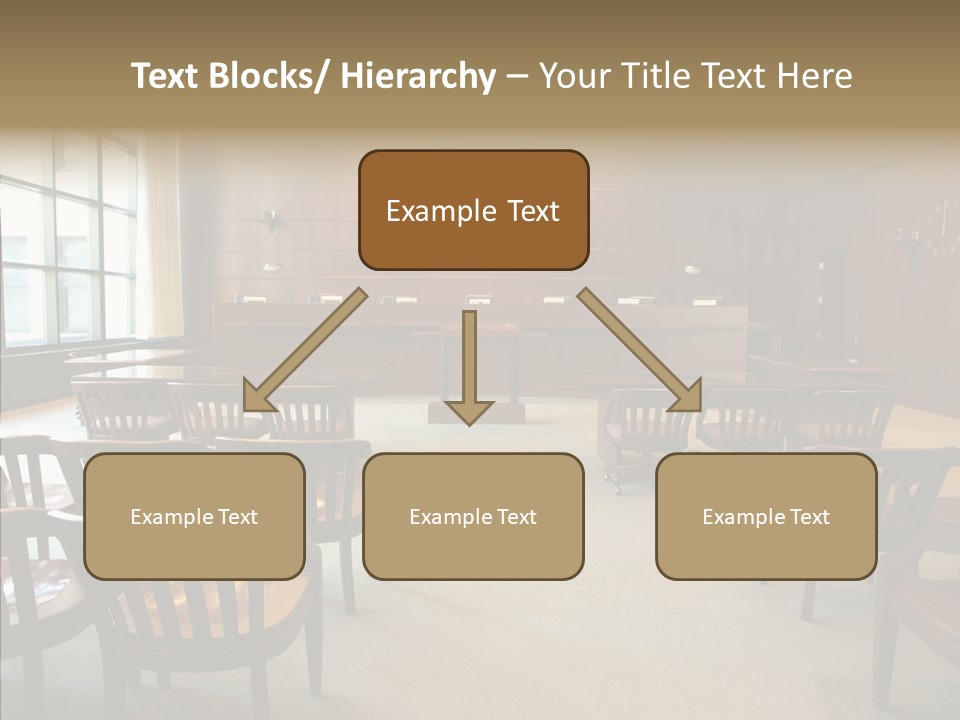 Young Caregiver White Background PowerPoint Template