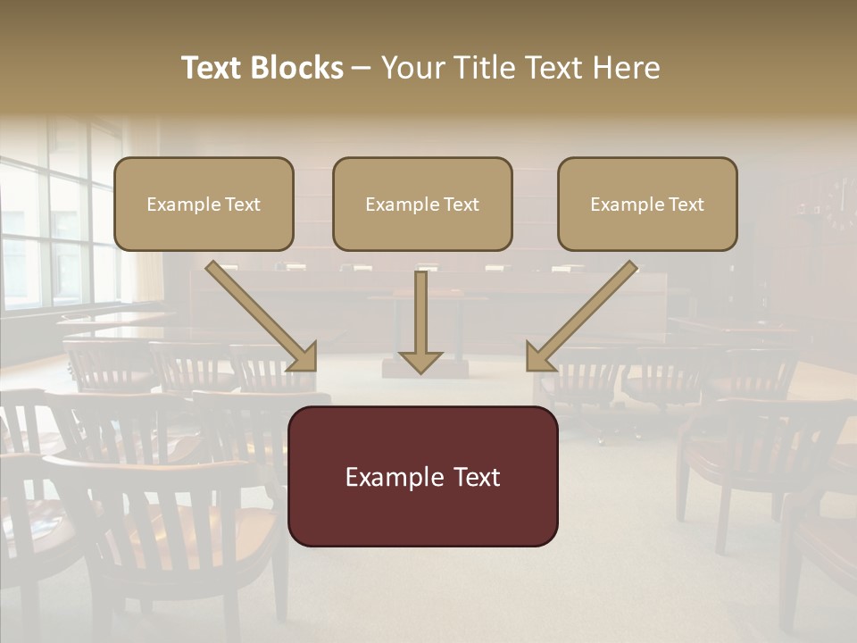 Young Caregiver White Background PowerPoint Template