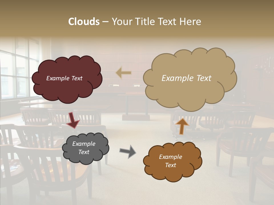 Young Caregiver White Background PowerPoint Template