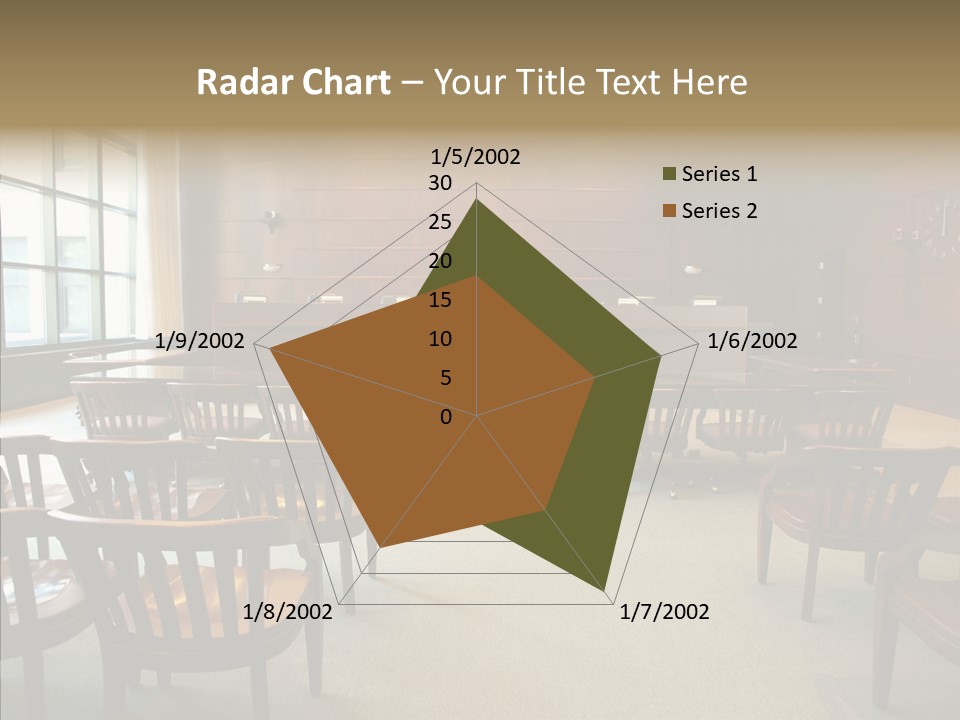 Young Caregiver White Background PowerPoint Template