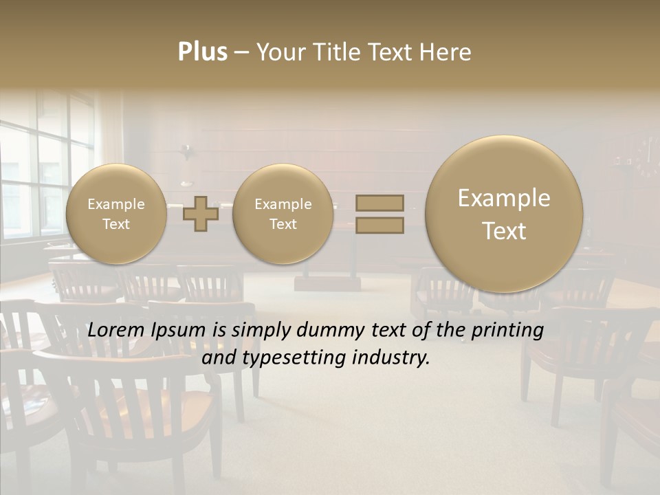 Young Caregiver White Background PowerPoint Template