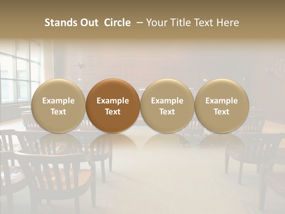 Young Caregiver White Background PowerPoint Template