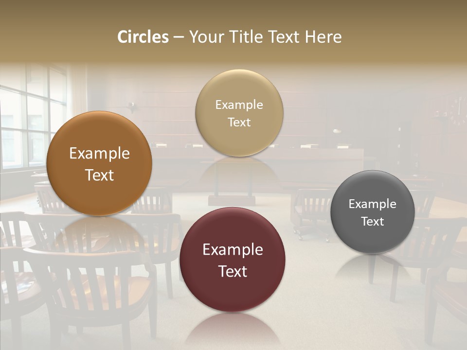 Young Caregiver White Background PowerPoint Template