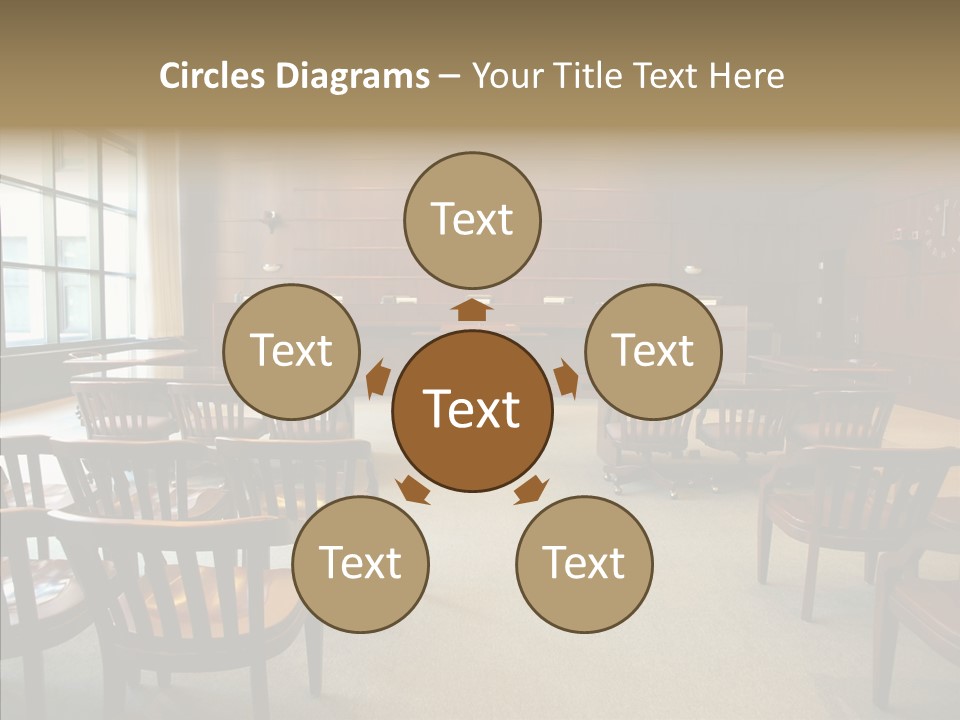 Young Caregiver White Background PowerPoint Template