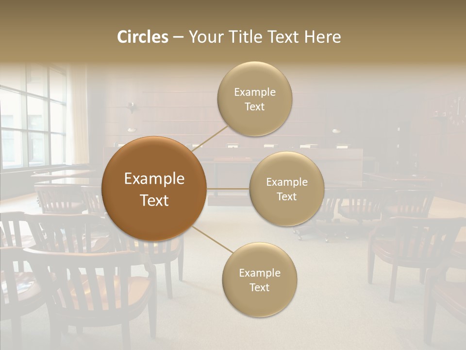 Young Caregiver White Background PowerPoint Template