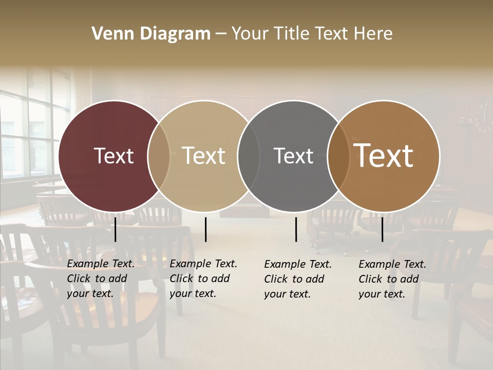 Young Caregiver White Background PowerPoint Template